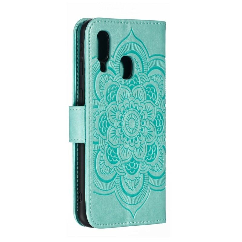 Flip Cover Samsung Galaxy A40 Fuld Mandala