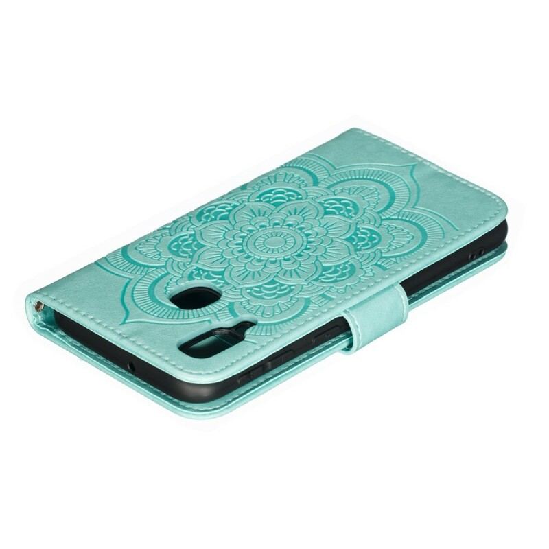 Flip Cover Samsung Galaxy A40 Fuld Mandala