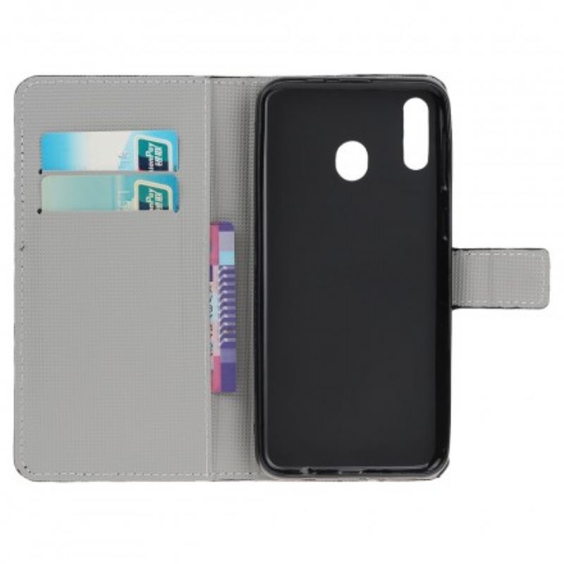 Flip Cover Samsung Galaxy A40 Jeg Elsker Paris