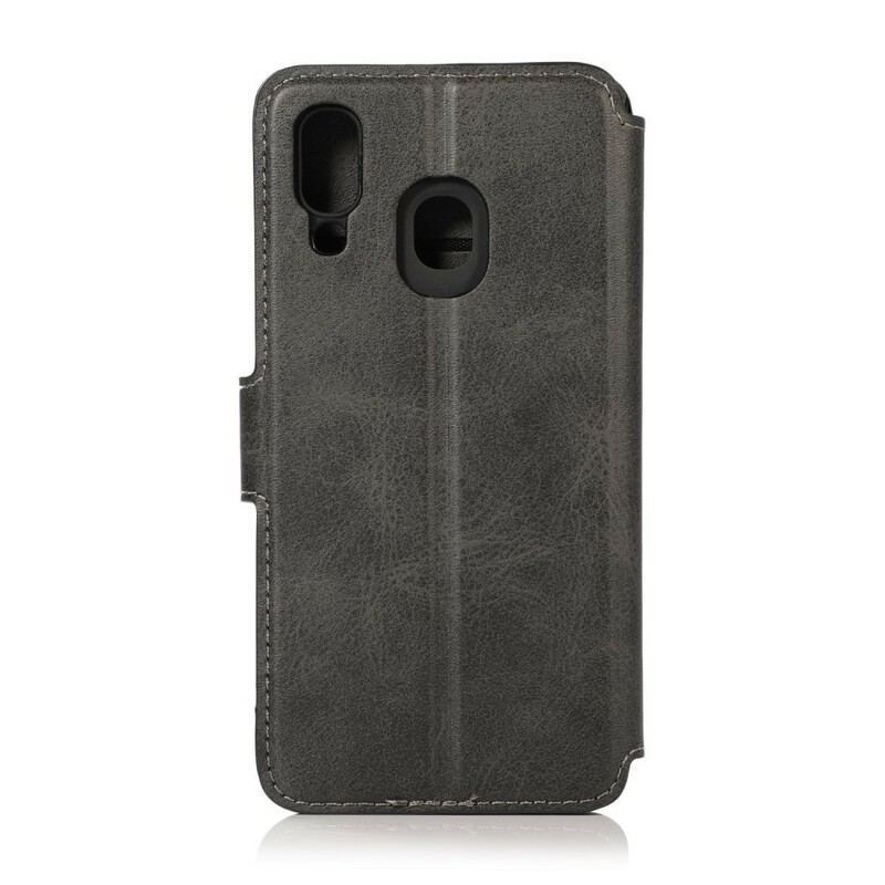 Flip Cover Samsung Galaxy A40 Kortholder Stil