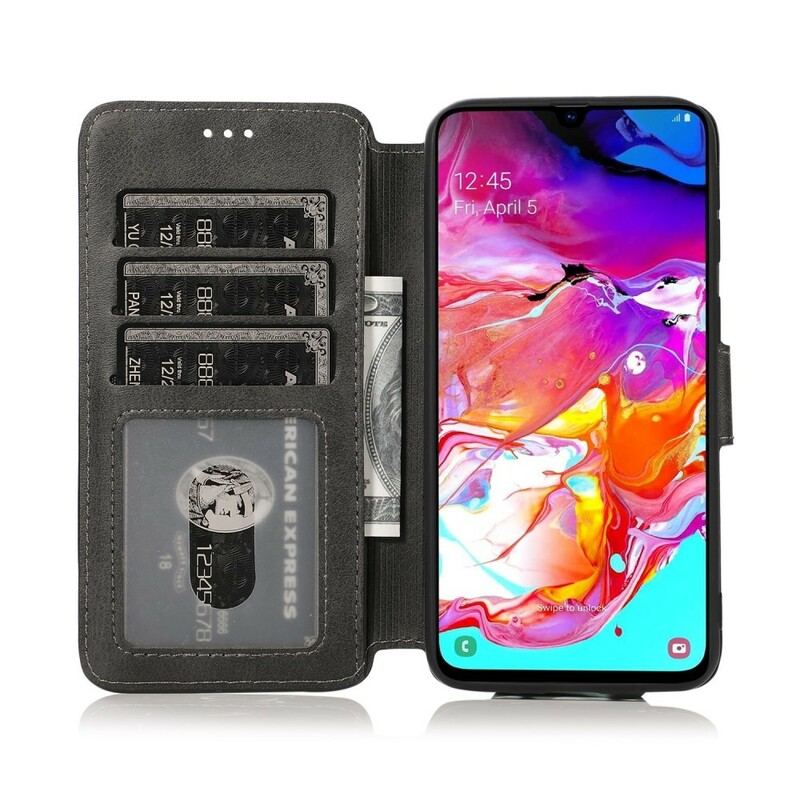 Flip Cover Samsung Galaxy A40 Kortholder Stil