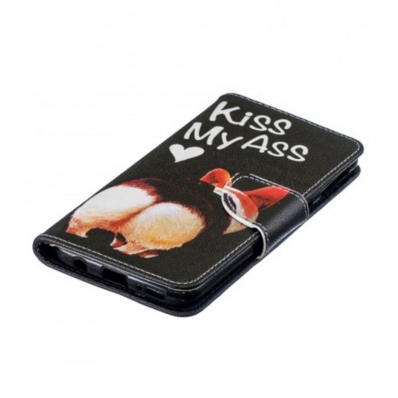 Flip Cover Samsung Galaxy A40 Kys Min Røv