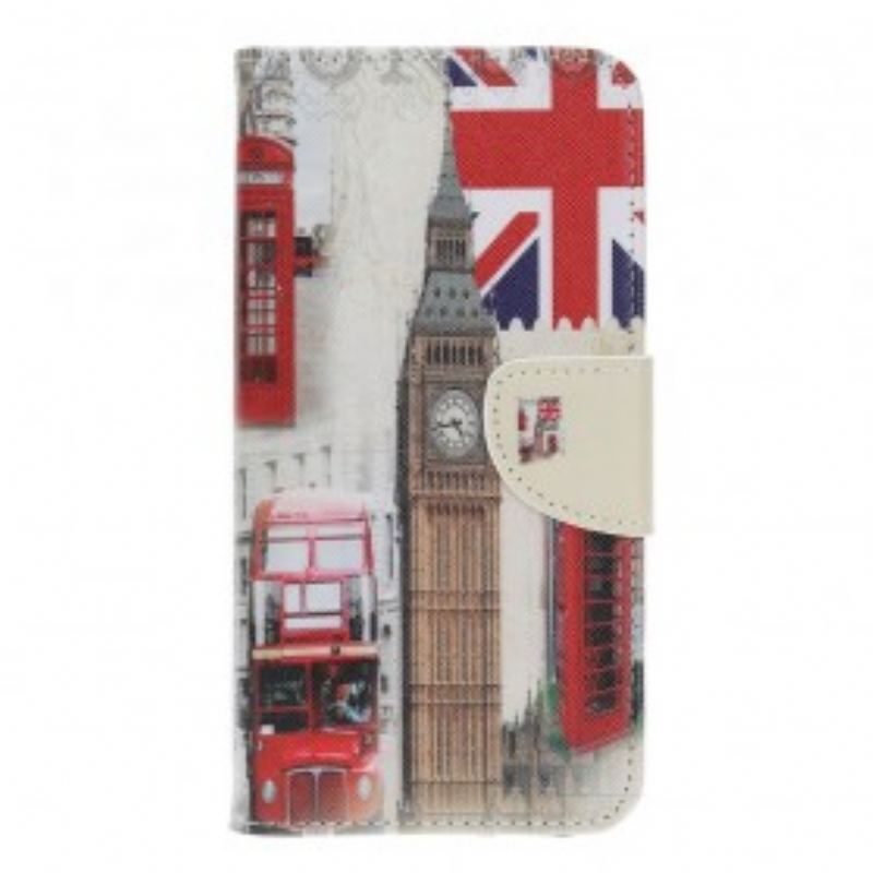 Flip Cover Samsung Galaxy A40 London Liv