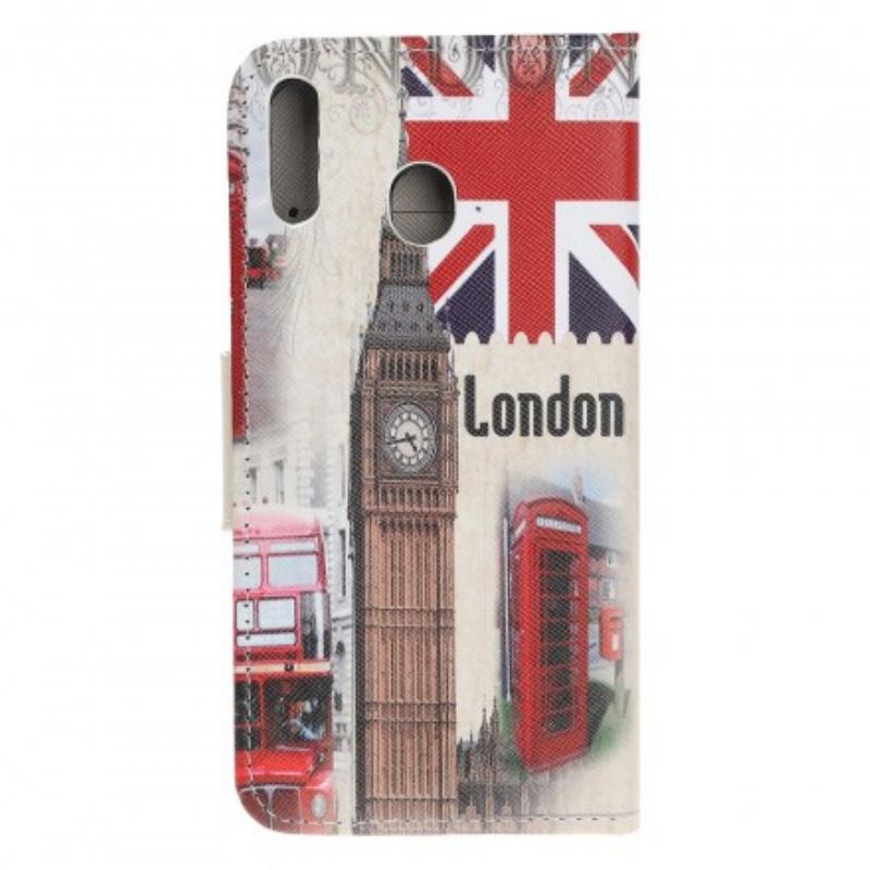 Flip Cover Samsung Galaxy A40 London Liv