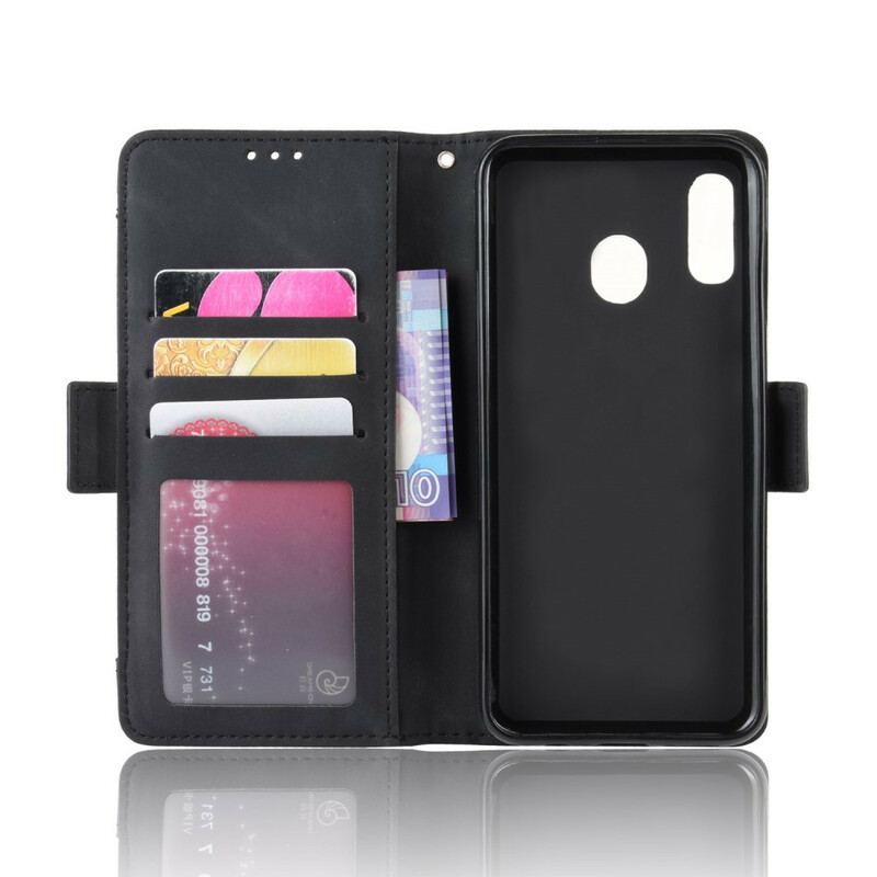 Flip Cover Samsung Galaxy A40 Multi-card Premier Class