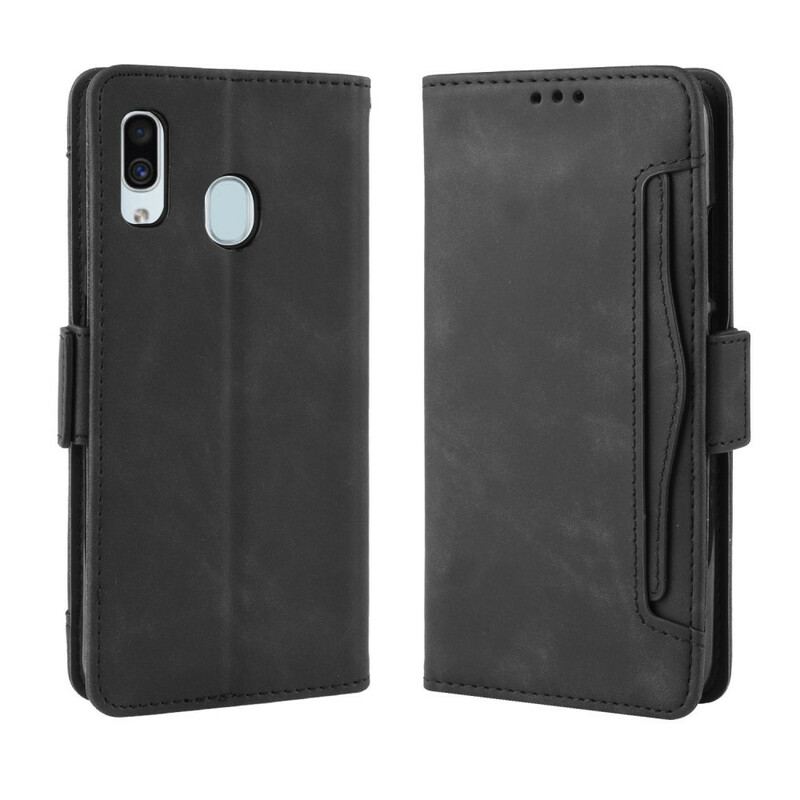 Flip Cover Samsung Galaxy A40 Multi-card Premier Class