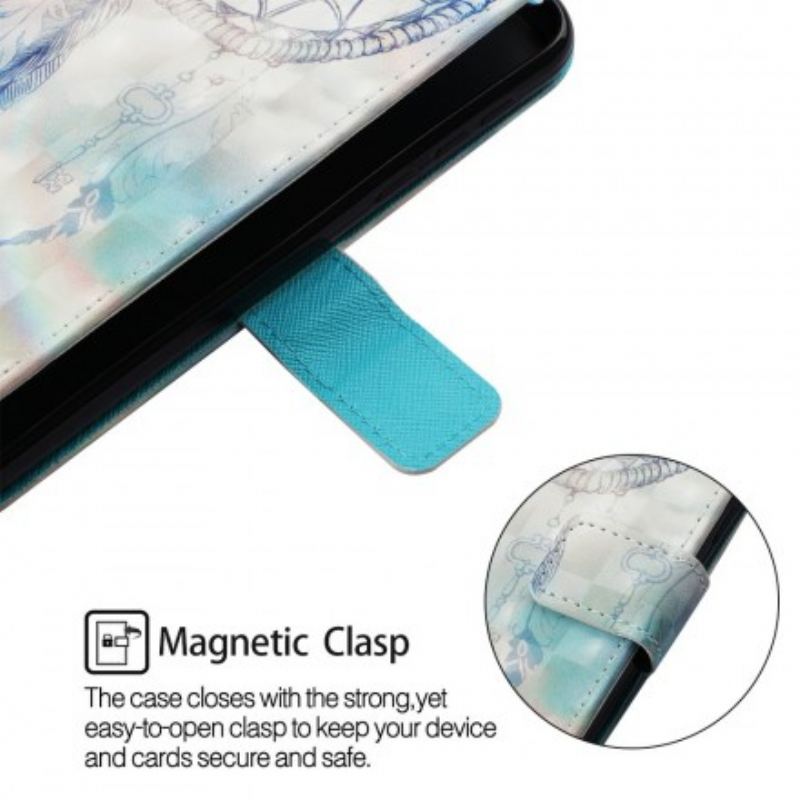 Flip Cover Samsung Galaxy A40 Pastel Drømmefanger