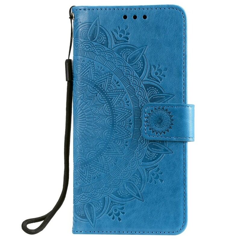 Flip Cover Samsung Galaxy A40 Sol Mandala