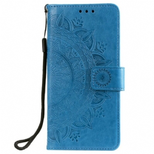 Flip Cover Samsung Galaxy A40 Sol Mandala