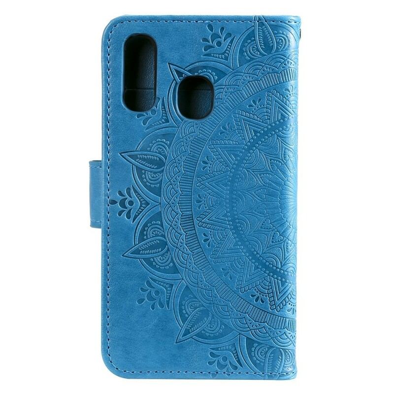 Flip Cover Samsung Galaxy A40 Sol Mandala