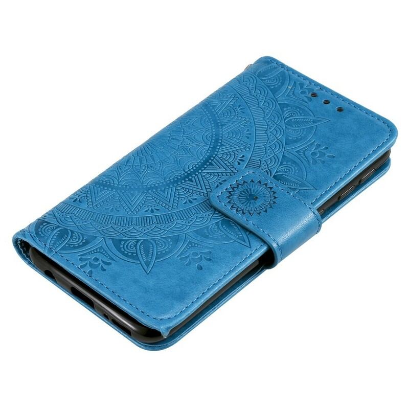 Flip Cover Samsung Galaxy A40 Sol Mandala