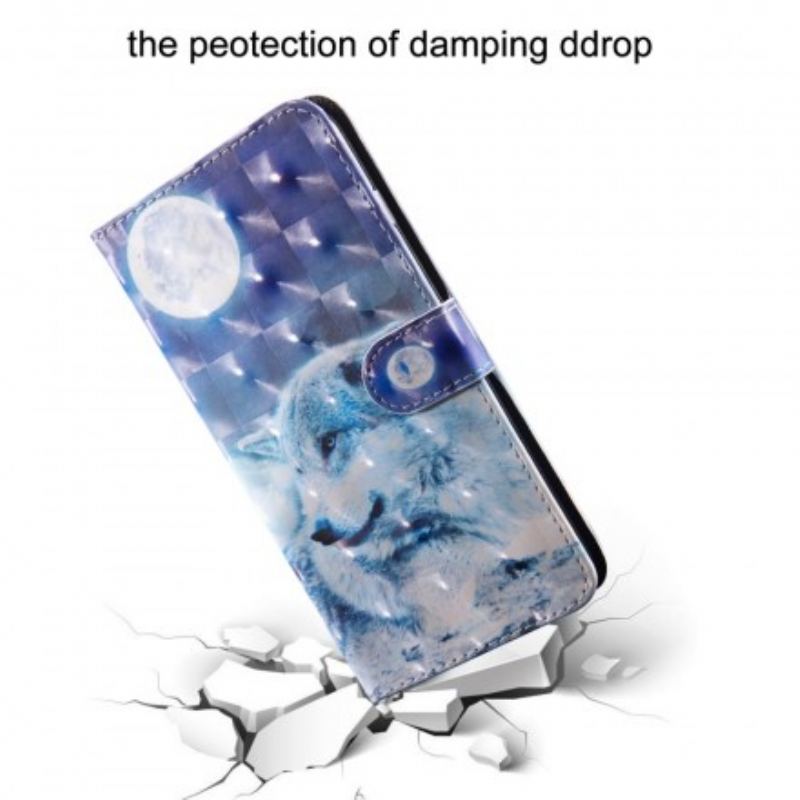 Flip Cover Samsung Galaxy A40 Ulv I Måneskin