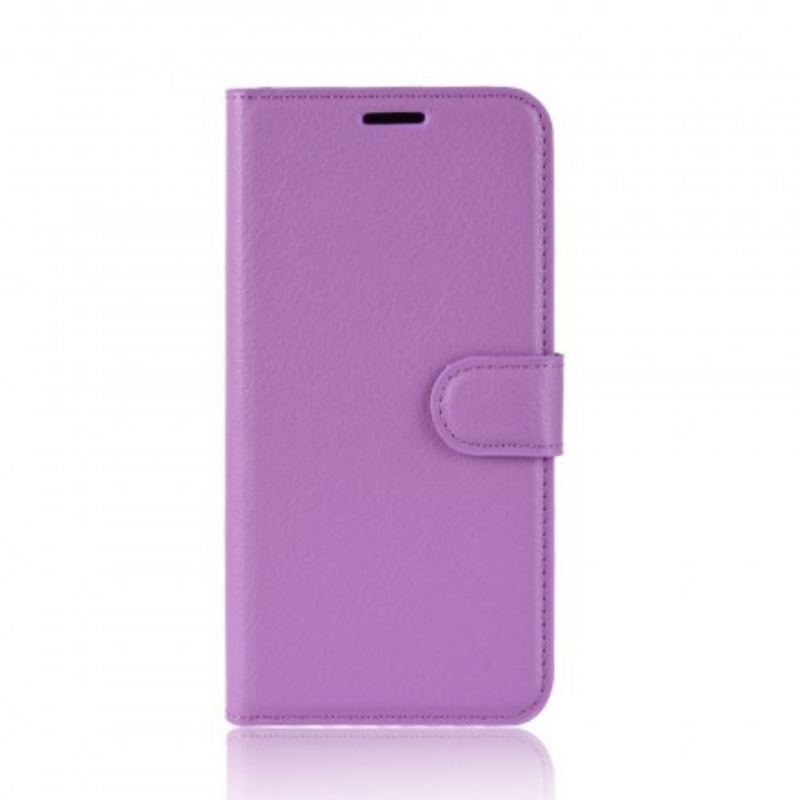 Læder Cover Samsung Galaxy A40 Klassisk