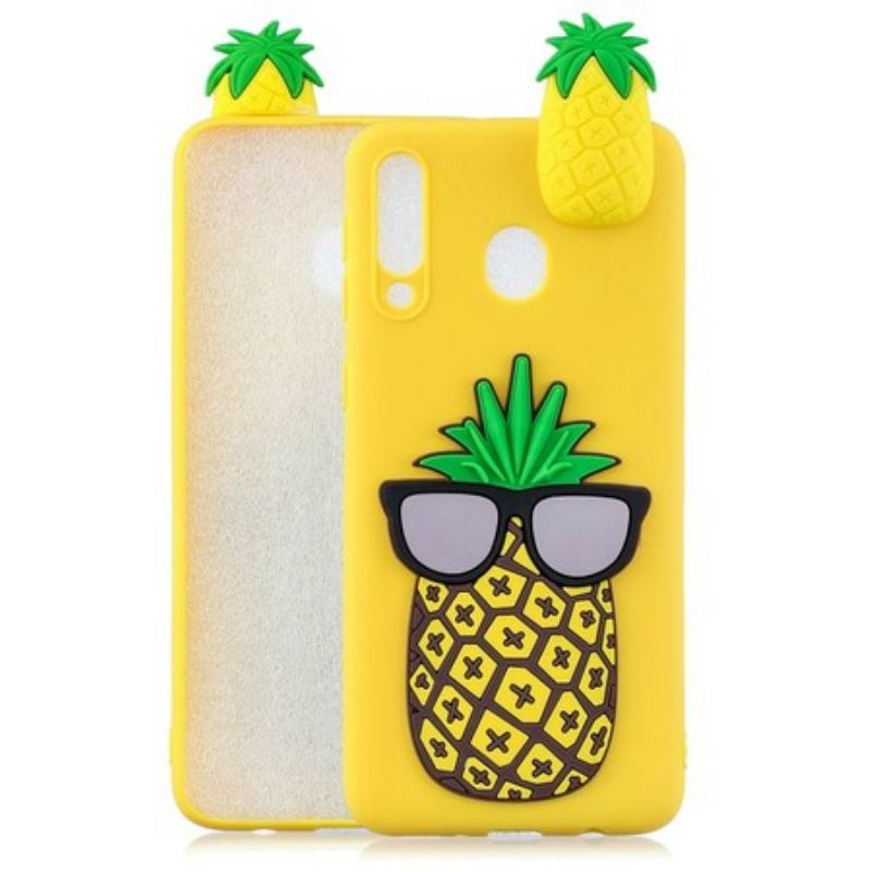 Mobilcover Samsung Galaxy A40 3d Cool Ananas