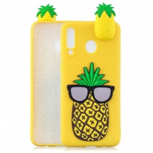 Mobilcover Samsung Galaxy A40 3d Cool Ananas