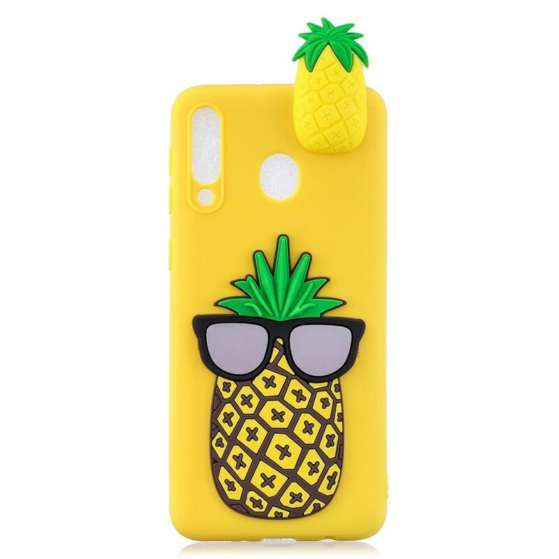 Mobilcover Samsung Galaxy A40 3d Cool Ananas