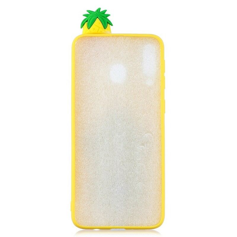 Mobilcover Samsung Galaxy A40 3d Cool Ananas