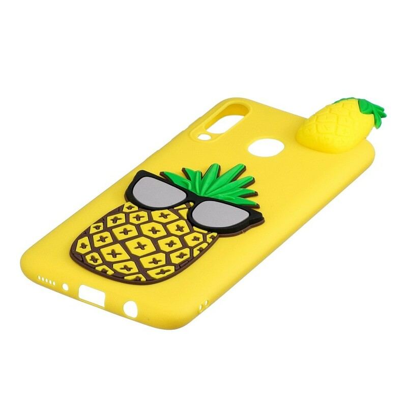 Mobilcover Samsung Galaxy A40 3d Cool Ananas