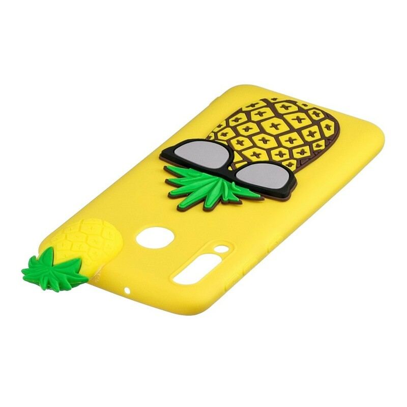 Mobilcover Samsung Galaxy A40 3d Cool Ananas