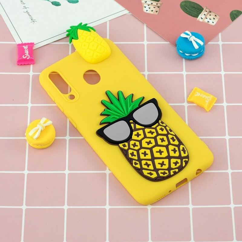 Mobilcover Samsung Galaxy A40 3d Cool Ananas