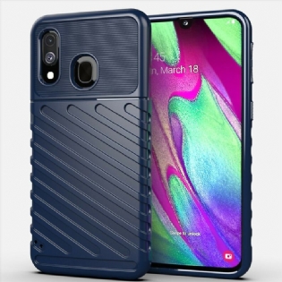 Mobilcover Samsung Galaxy A40 Torden Serien