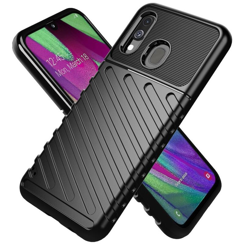 Mobilcover Samsung Galaxy A40 Torden Serien