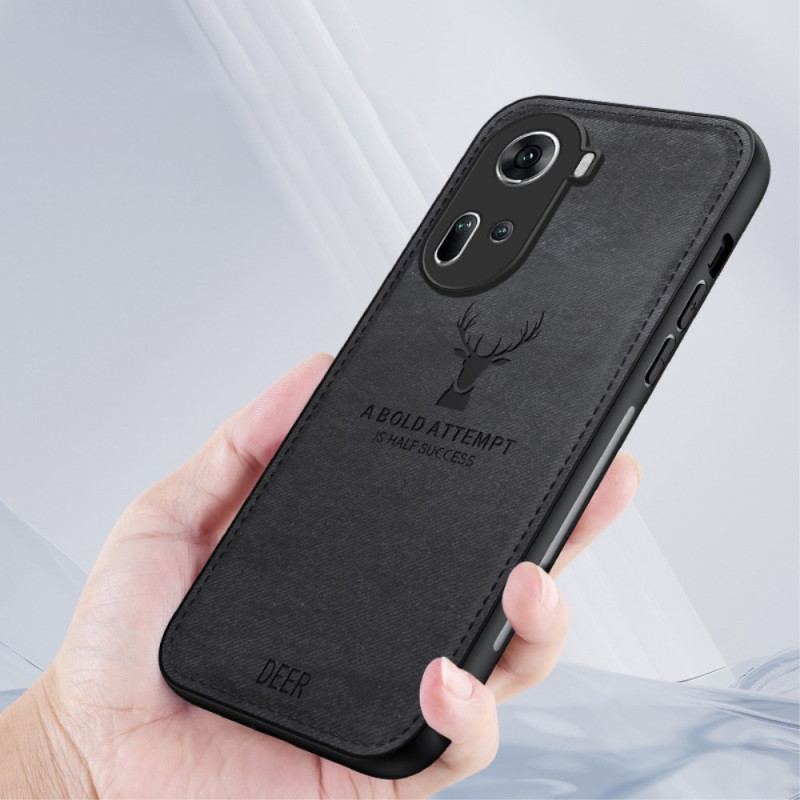 Cover Oppo Reno 11 5g Hjortemønster