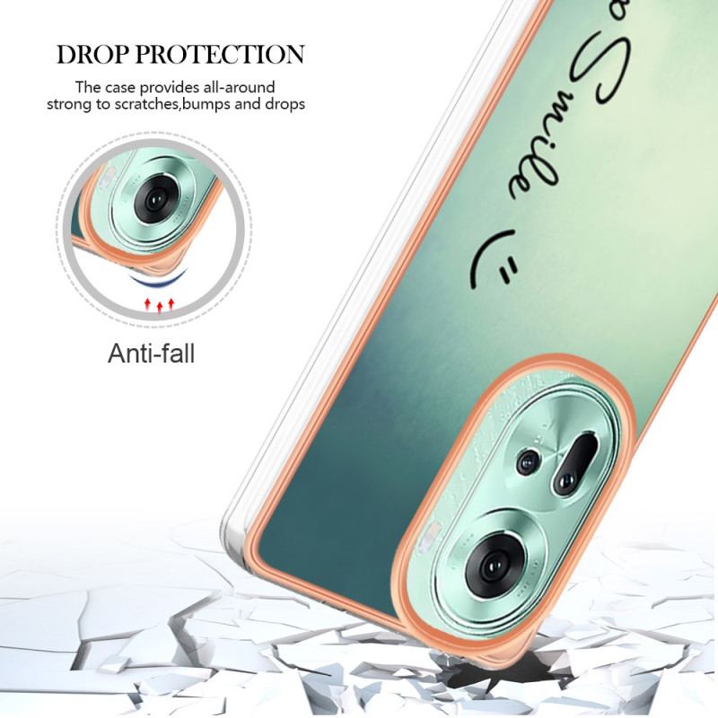 Cover Oppo Reno 11 5g Hold Smil