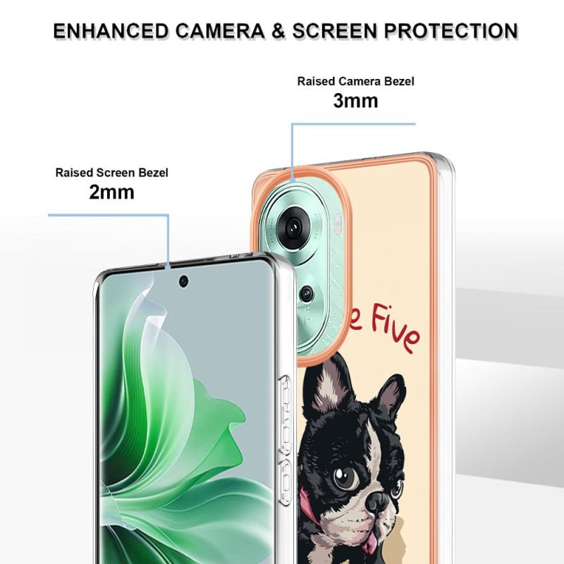 Cover Oppo Reno 11 5g Hund Giv Mig Fem