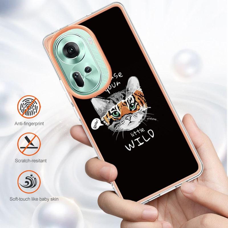 Cover Oppo Reno 11 5g Kat Og Tiger