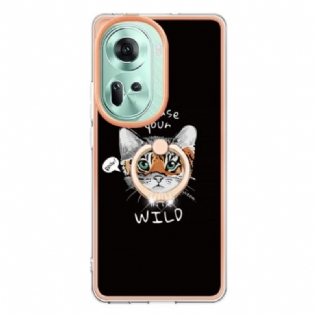 Cover Oppo Reno 11 5g Kat Og Tiger