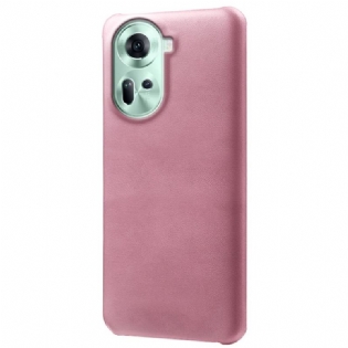 Cover Oppo Reno 11 5g Lædereffekt