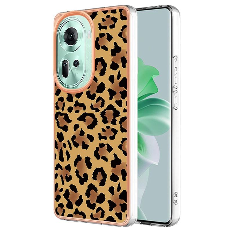 Cover Oppo Reno 11 5g Leopardtryk