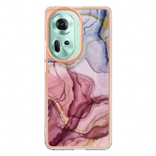 Cover Oppo Reno 11 5g Marmorstil