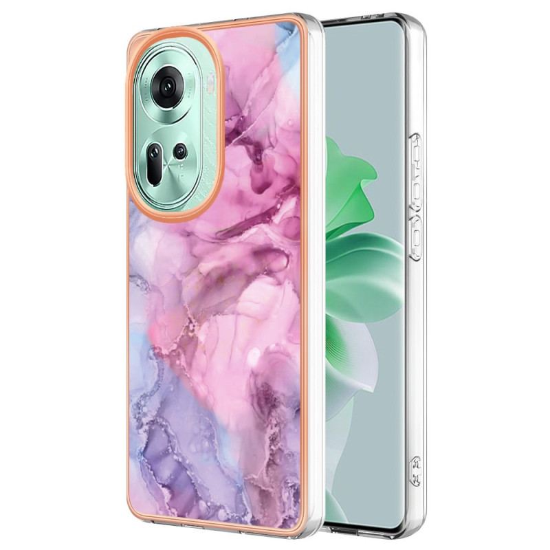 Cover Oppo Reno 11 5g Marmorstil