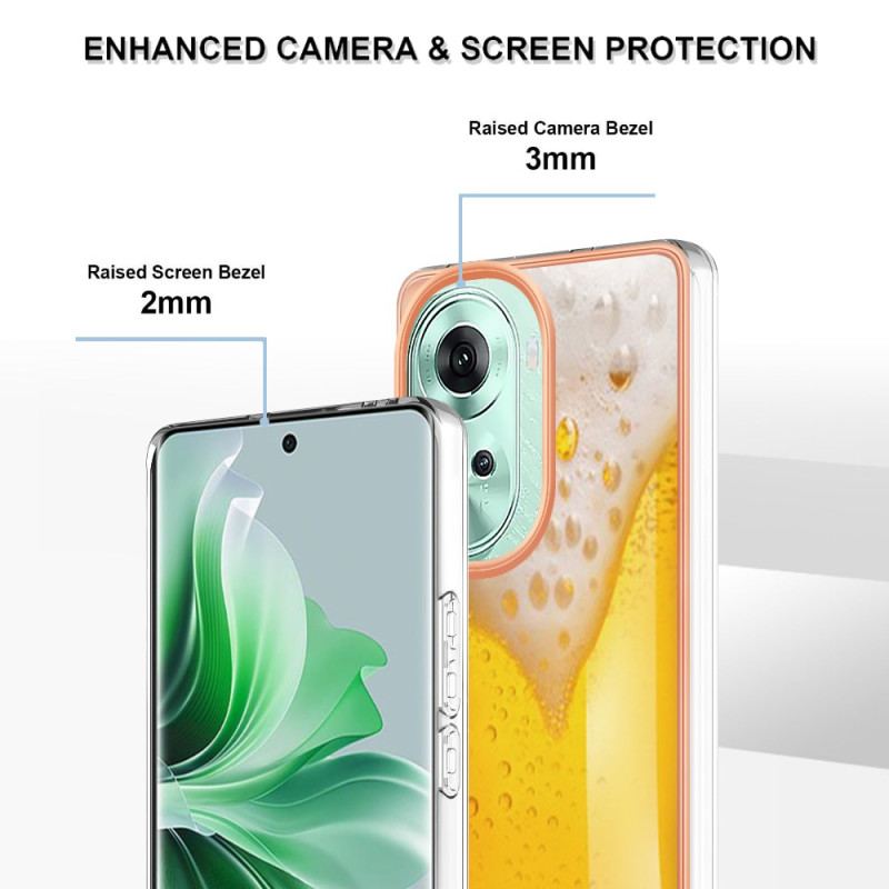 Cover Oppo Reno 11 5g Øl