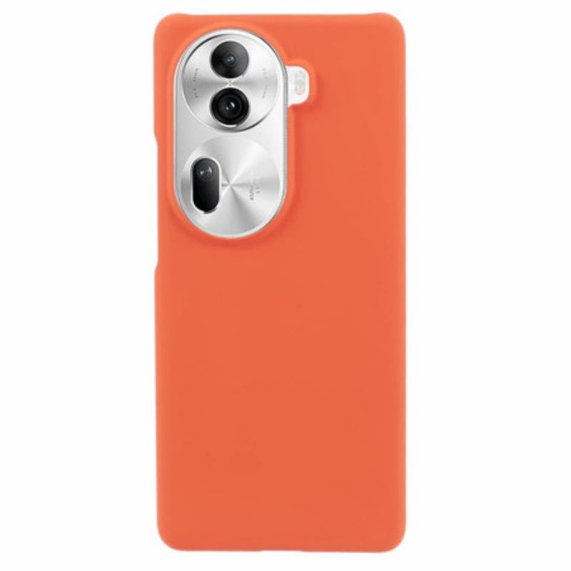 Cover Oppo Reno 11 5g Orange Plast