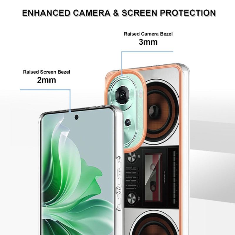 Cover Oppo Reno 11 5g Radio