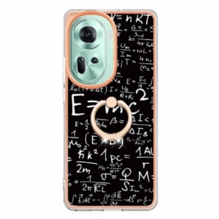 Cover Oppo Reno 11 5g Ring-støtteligning