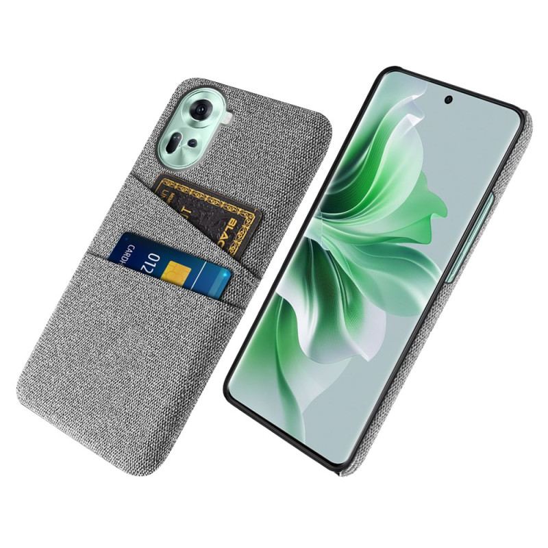 Cover Oppo Reno 11 5g Stofkortholder