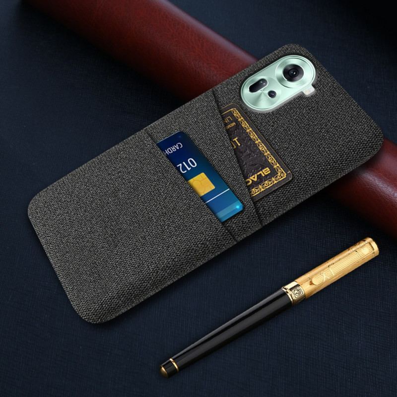 Cover Oppo Reno 11 5g Stofkortholder