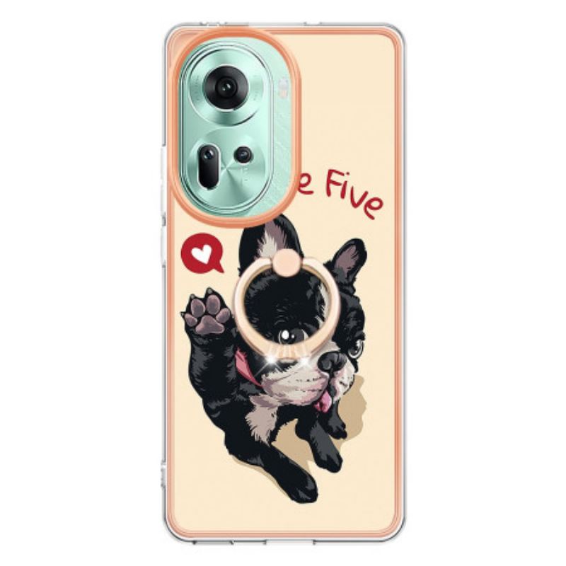 Cover Oppo Reno 11 5g Telefon Etui Hund Giv Mig Fem