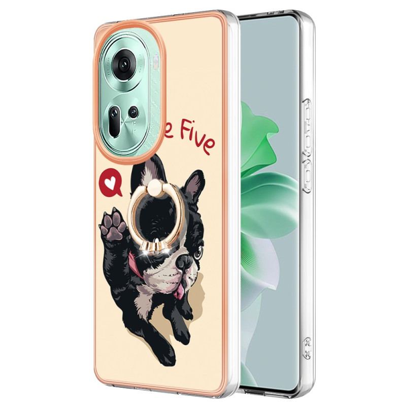 Cover Oppo Reno 11 5g Telefon Etui Hund Giv Mig Fem