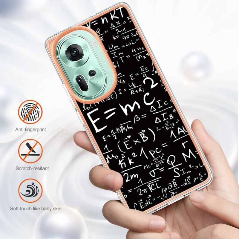 Cover Oppo Reno 11 5g Telefon Etui Ligning