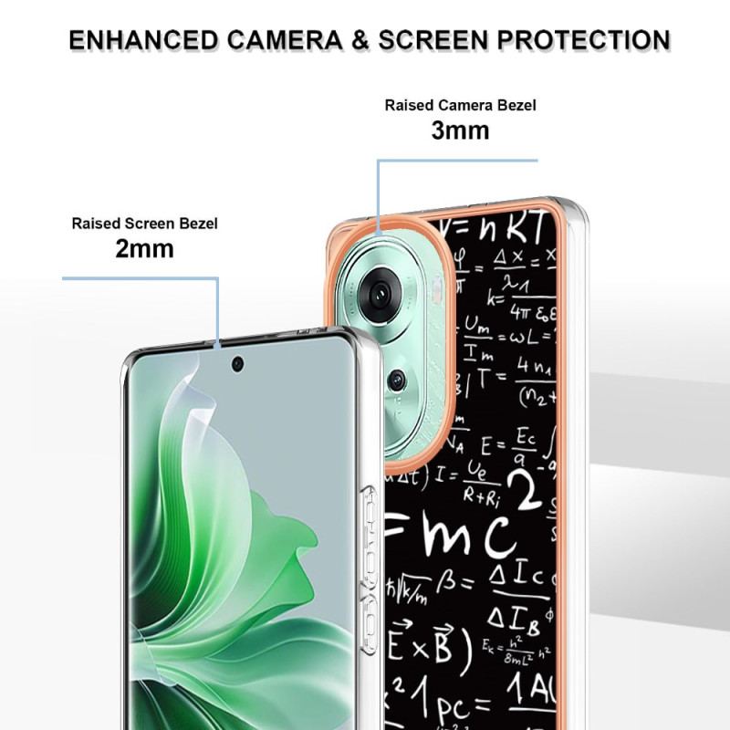 Cover Oppo Reno 11 5g Telefon Etui Ligning