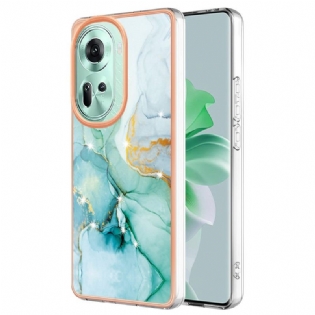 Cover Oppo Reno 11 5g Telefon Etui Marmormønster