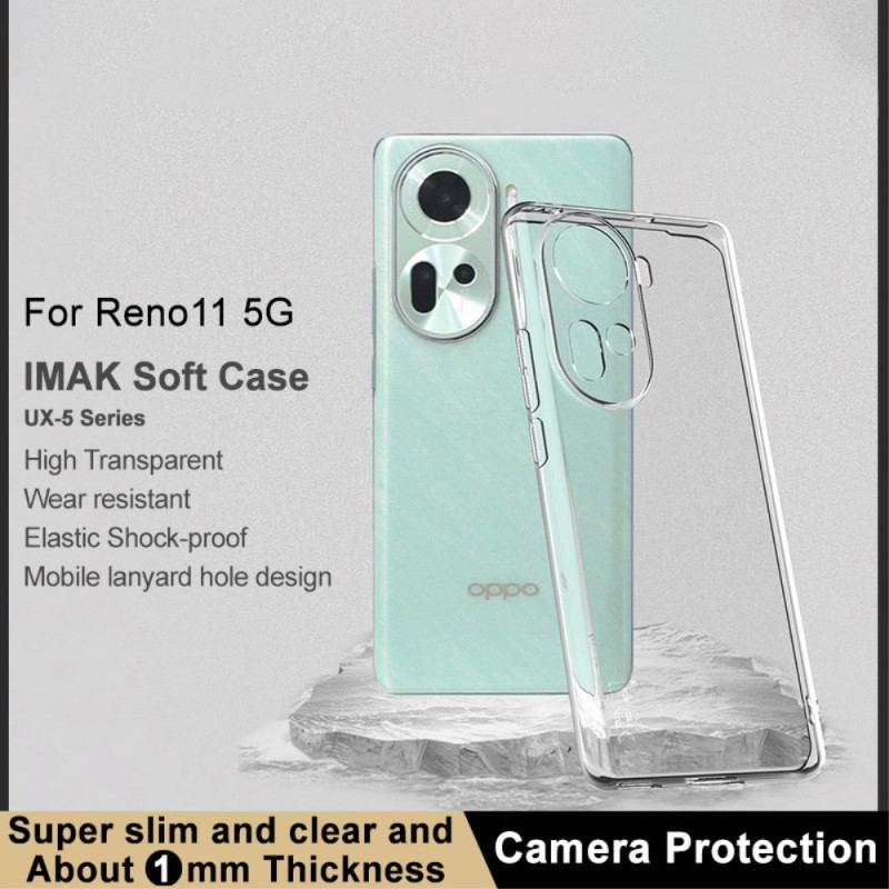 Cover Oppo Reno 11 5g Transparent Ux-5 Series Imak