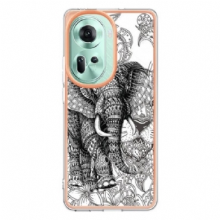 Cover Til Oppo Reno 11 5g Elefanttotem