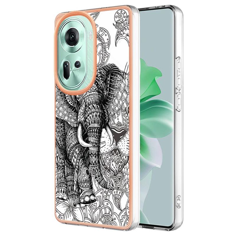 Cover Til Oppo Reno 11 5g Elefanttotem