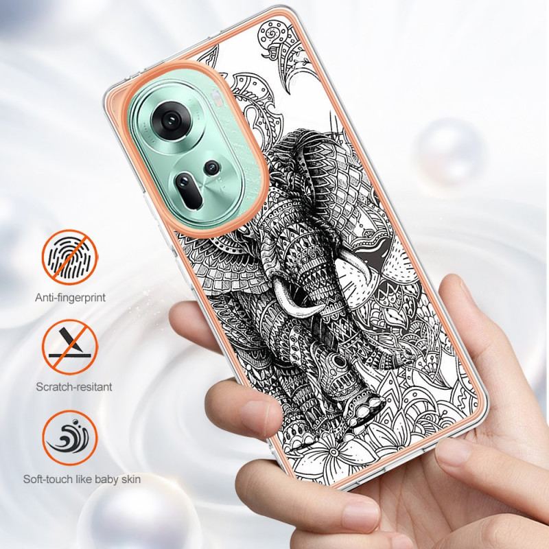 Cover Til Oppo Reno 11 5g Elefanttotem